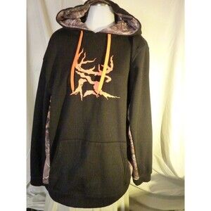 Bushmaster Black & Camo Hoodie/Sweatshirt-sz L